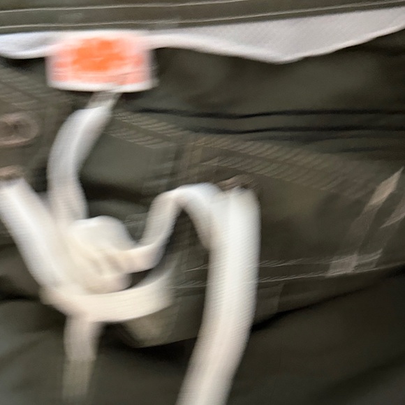 Sundek Men’s Olive Green Swim Shorts with Side Stripe - Picture 4 of 4